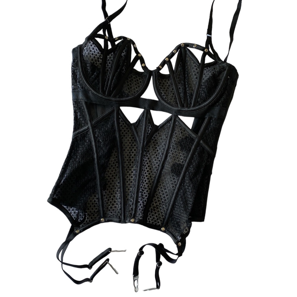Thistle and Spire Lyra Basque Lingerie, NWOT, Size M